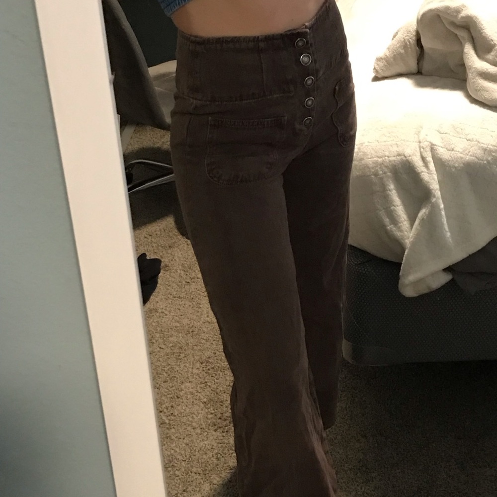 FP brown pants